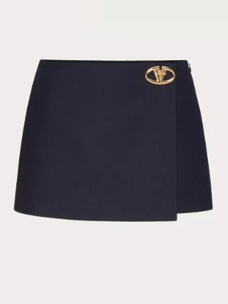 Valentino Crepe Mini Skirt (In Store)