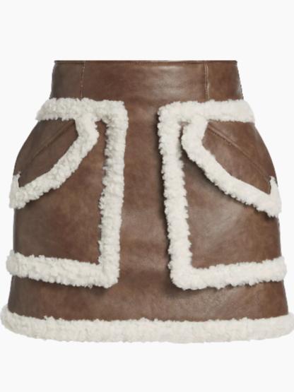 Aknvas Cherry Skirt (In Store)