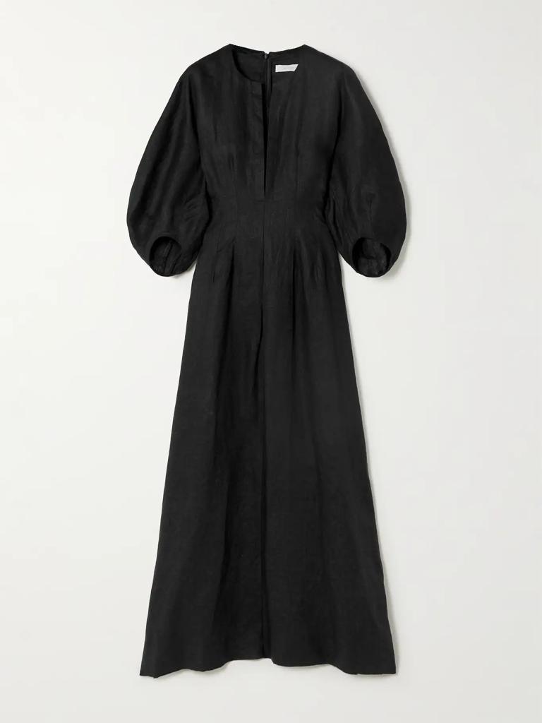 Faithfull Soleil linen maxi dress (In Store)