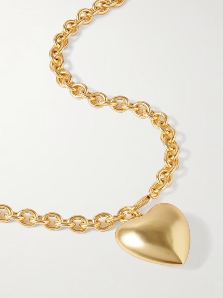 Roxanne Assoulin Heart & Soul Gold-Tone Necklace (In Store)